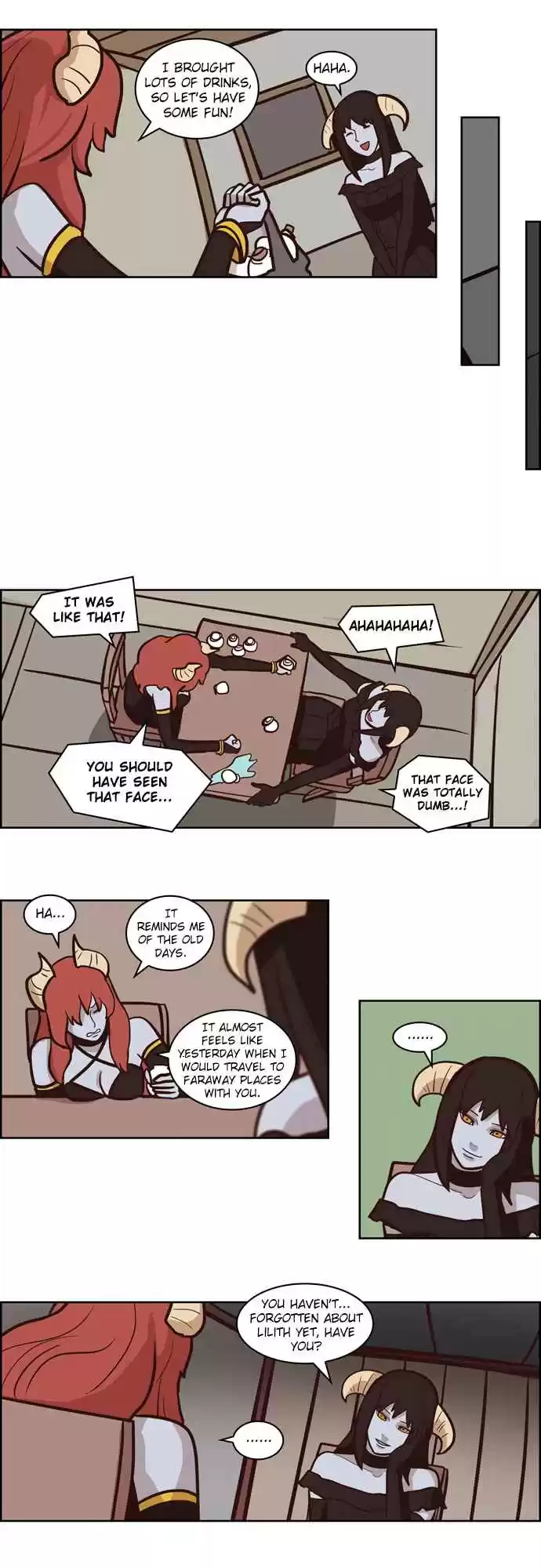 The Devil King is Bored Vol. 2 Ch. 61.6 Side Story 4 Astaroth