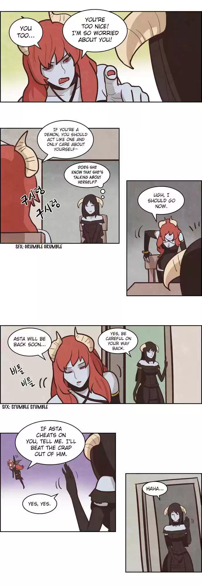 The Devil King is Bored Vol. 2 Ch. 61.6 Side Story 4 Astaroth