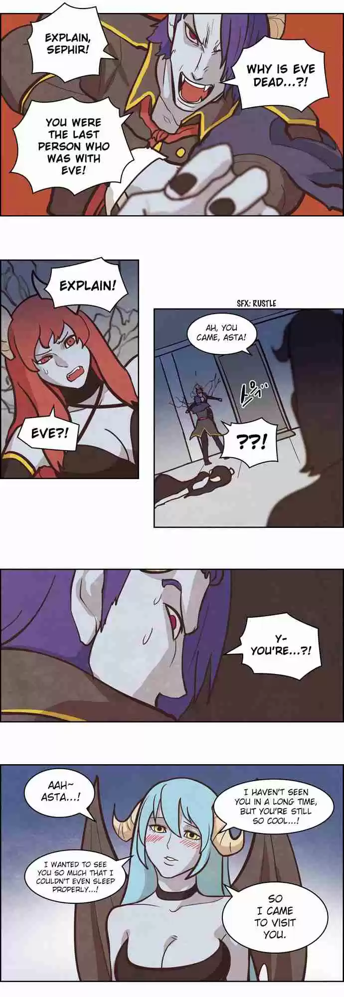 The Devil King is Bored Vol. 2 Ch. 61.6 Side Story 4 Astaroth