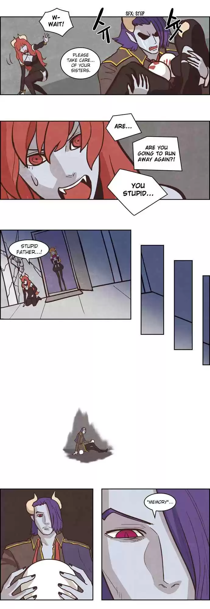 The Devil King is Bored Vol. 2 Ch. 61.6 Side Story 4 Astaroth