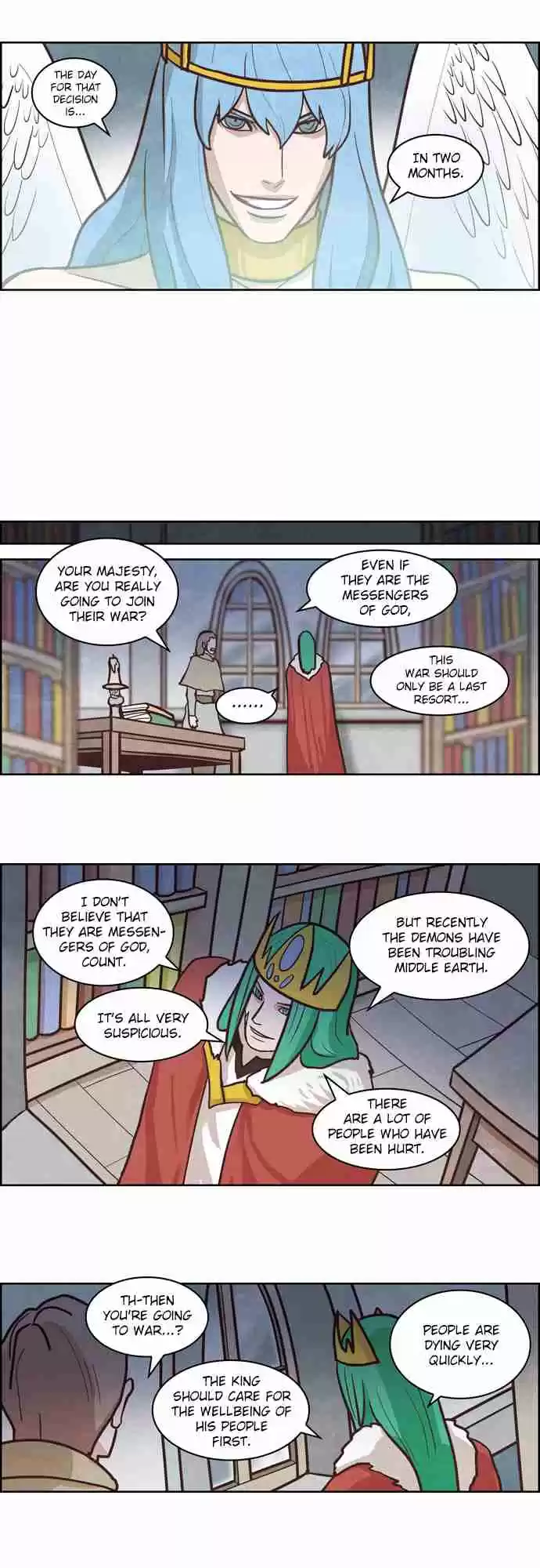 The Devil King is Bored Vol. 2 Ch. 61.7 Side Story 5 Ancestor King Benedict