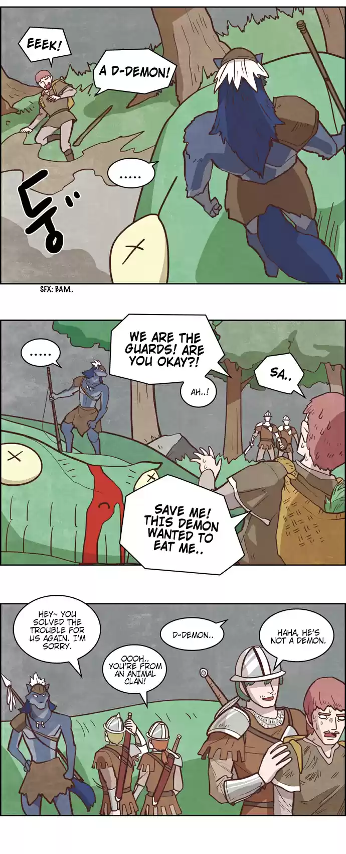 The Devil King is Bored Vol. 3 Ch. 57.3