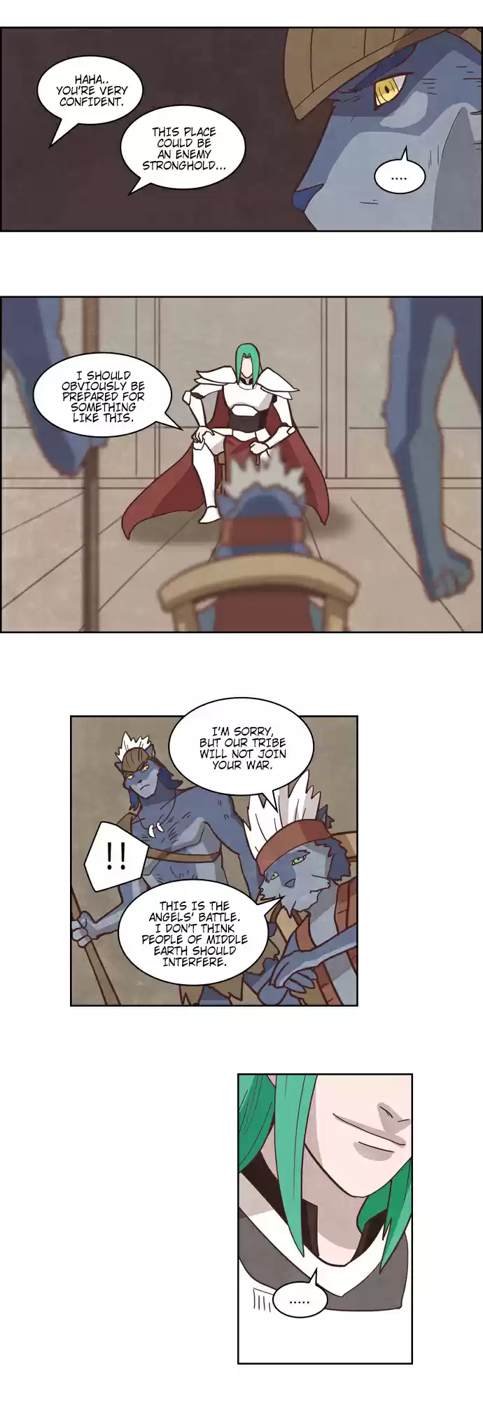 The Devil King is Bored Vol. 3 Ch. 57.3