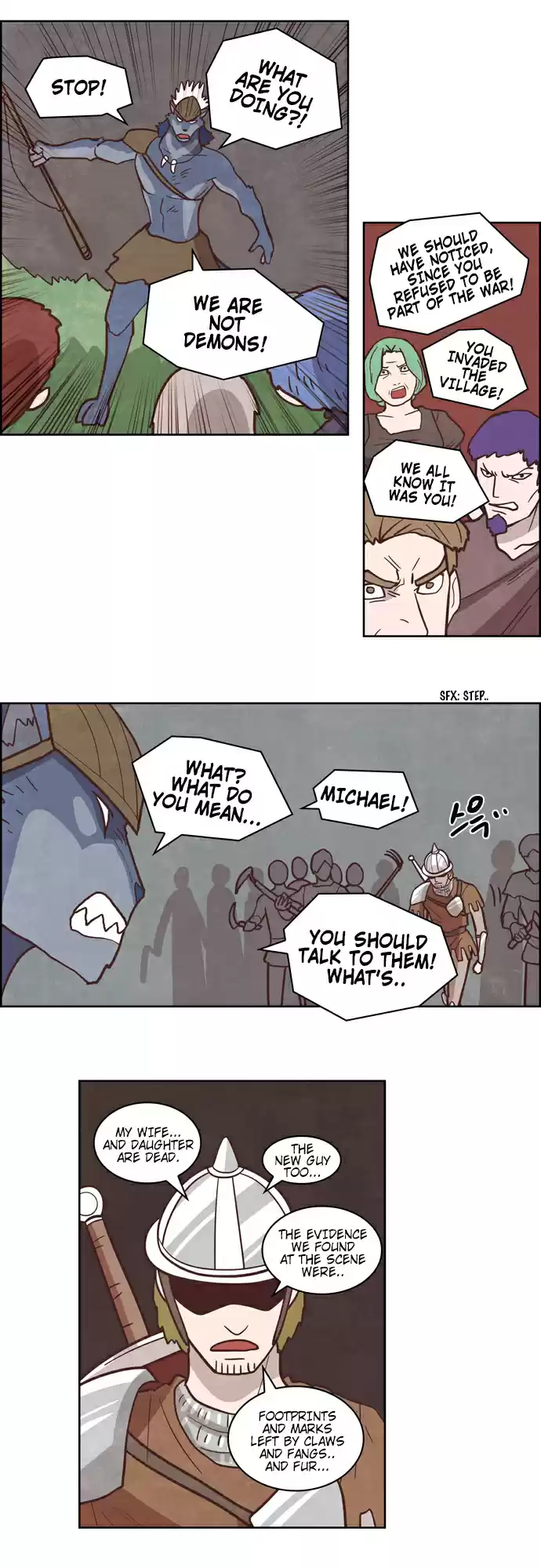 The Devil King is Bored Vol. 3 Ch. 57.3