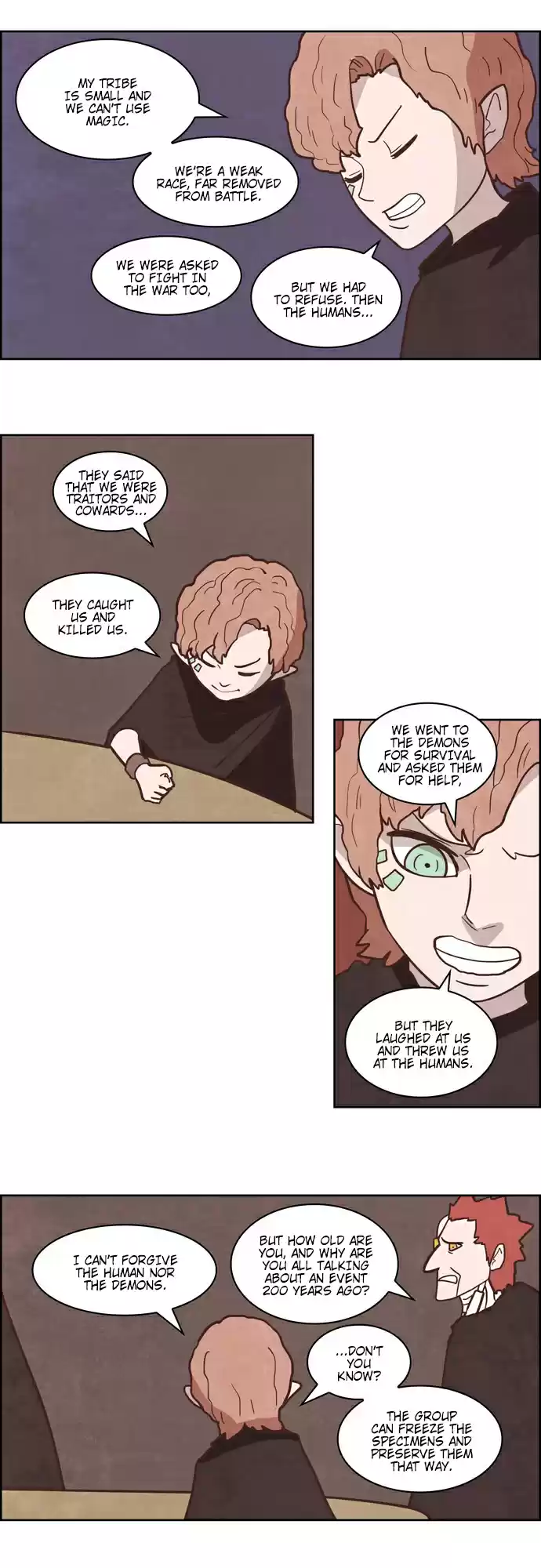 The Devil King is Bored Vol. 3 Ch. 57.3