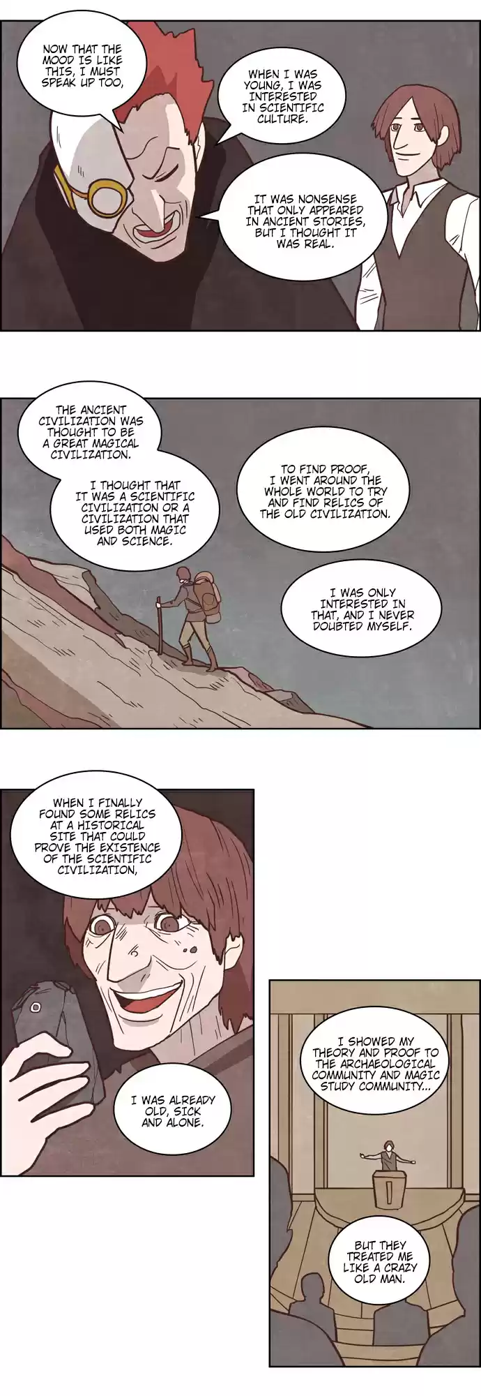 The Devil King is Bored Vol. 3 Ch. 57.3