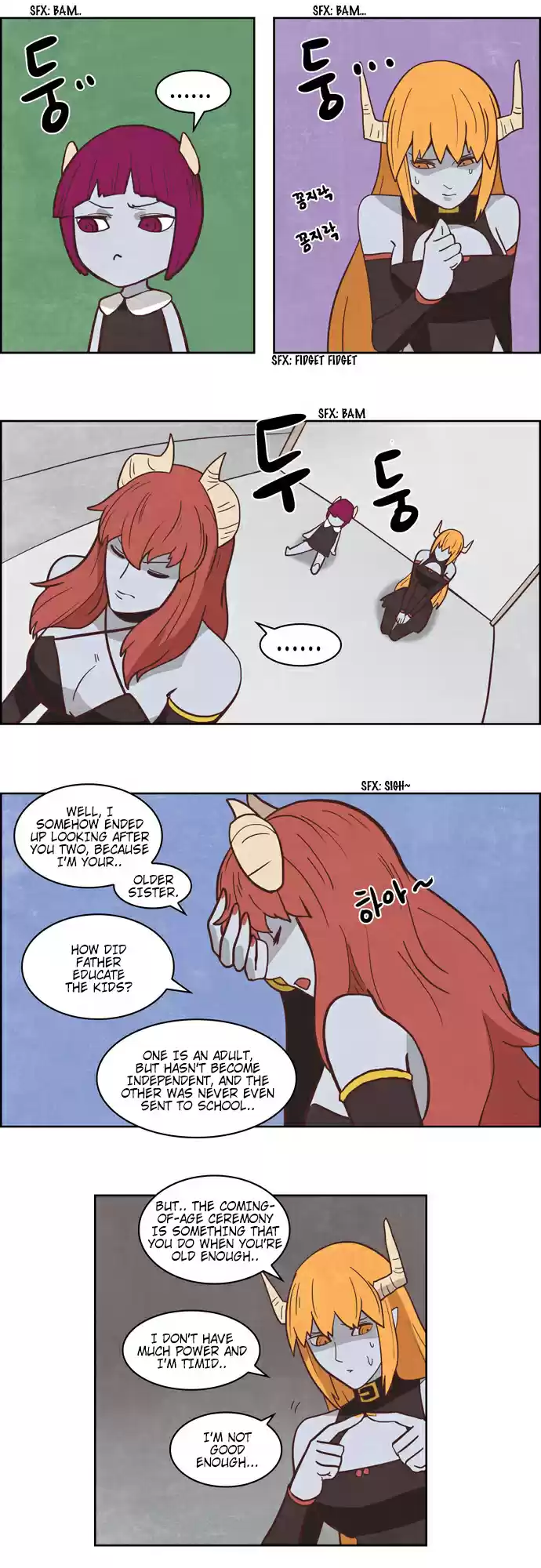 The Devil King is Bored Vol. 3 Ch. 57.5