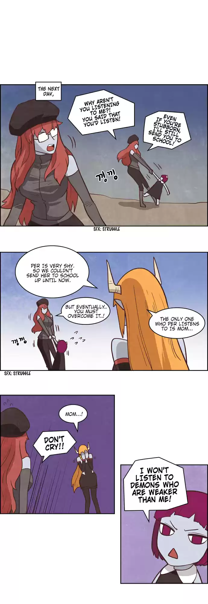 The Devil King is Bored Vol. 3 Ch. 57.5