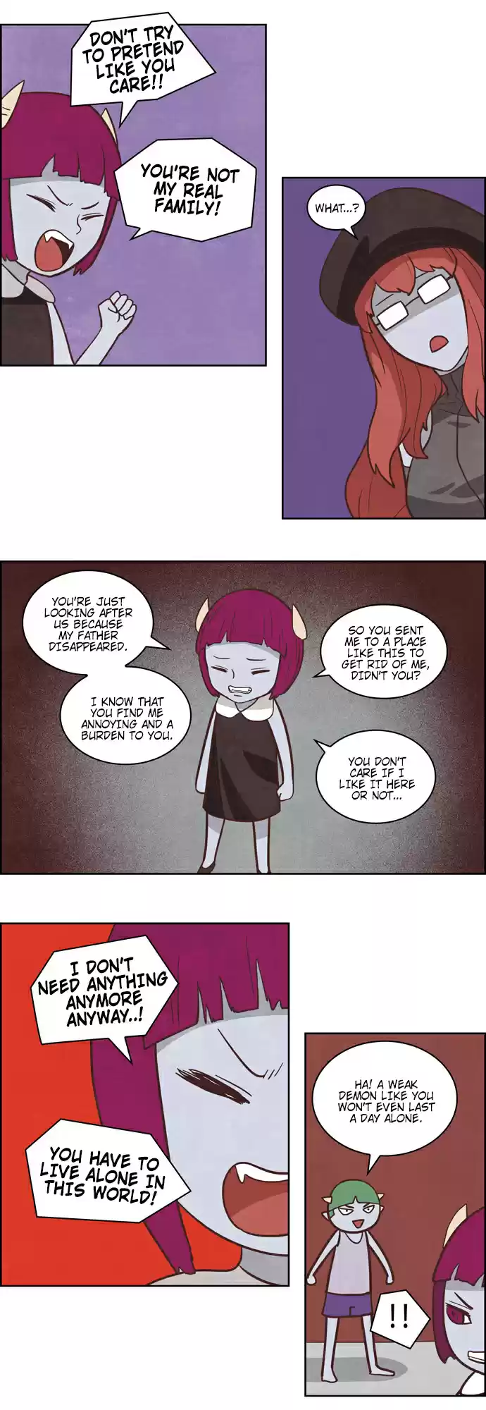 The Devil King is Bored Vol. 3 Ch. 57.5