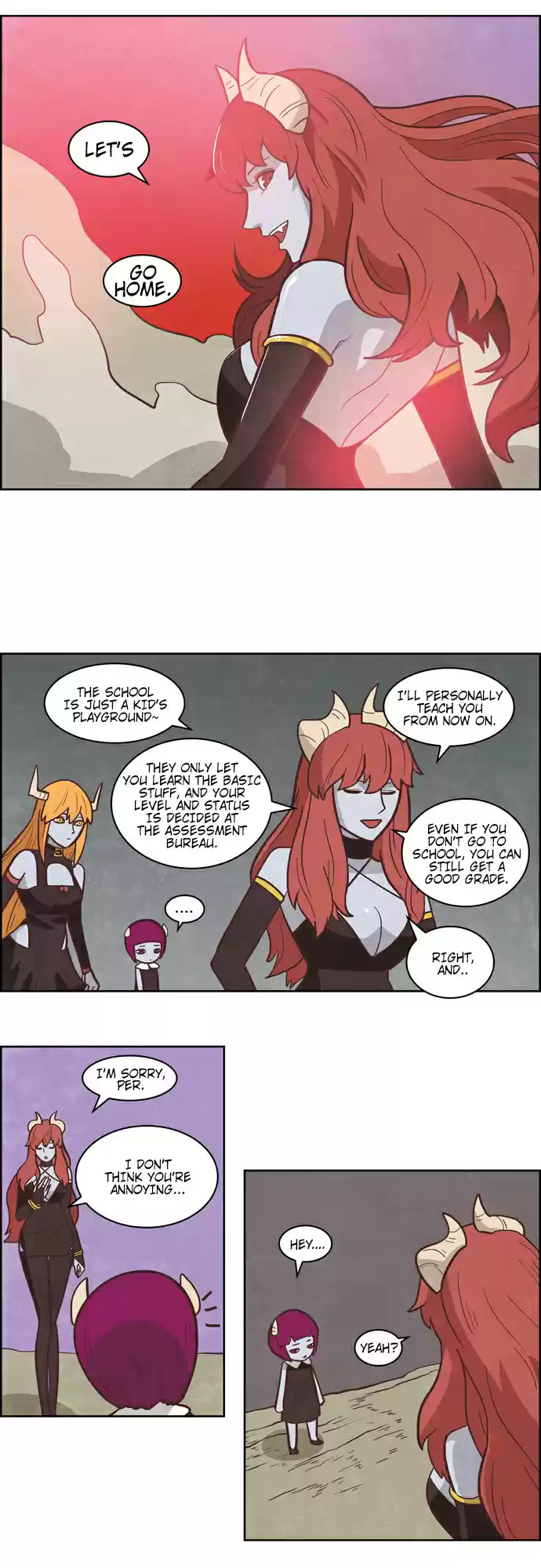 The Devil King is Bored Vol. 3 Ch. 57.5