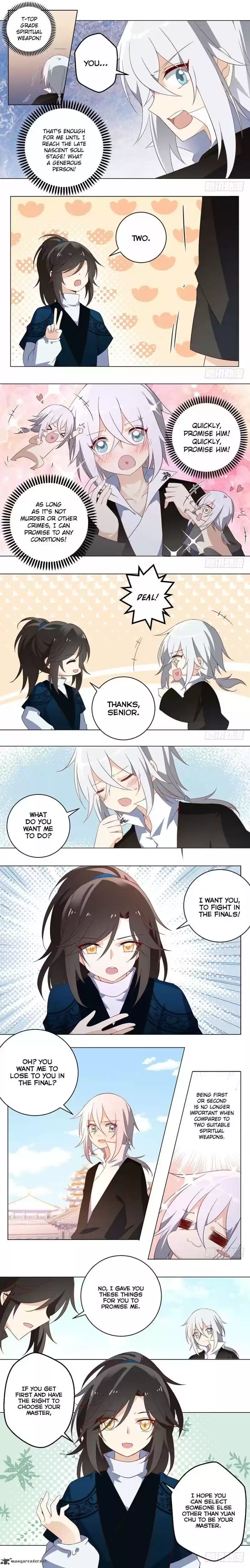 The Distinguished Cute Master 21