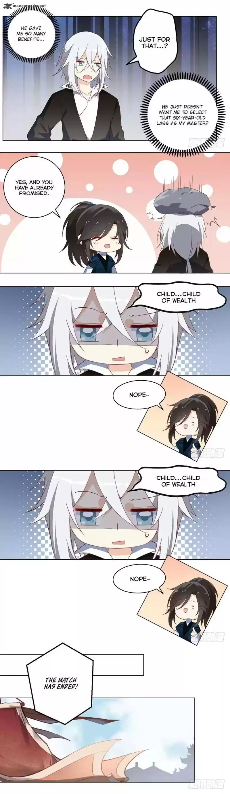 The Distinguished Cute Master 21