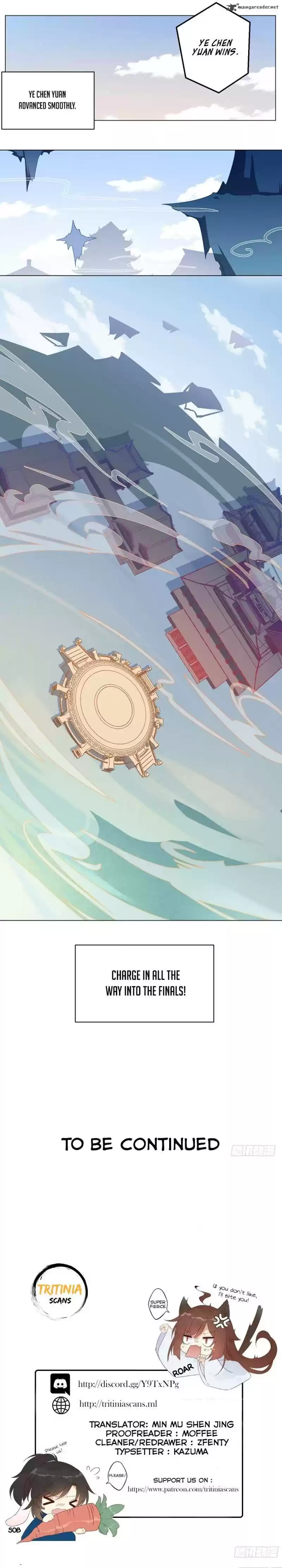 The Distinguished Cute Master 21