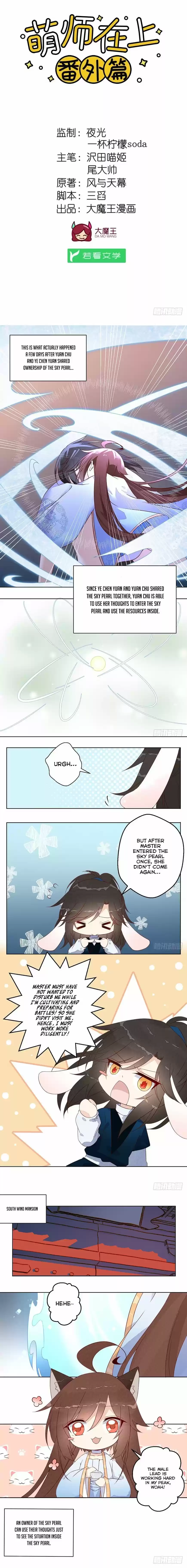 The Distinguished Cute Master 22.1