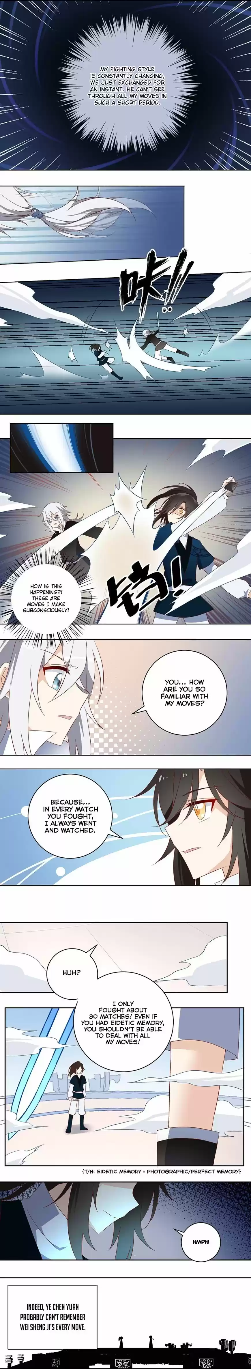 The Distinguished Cute Master 23