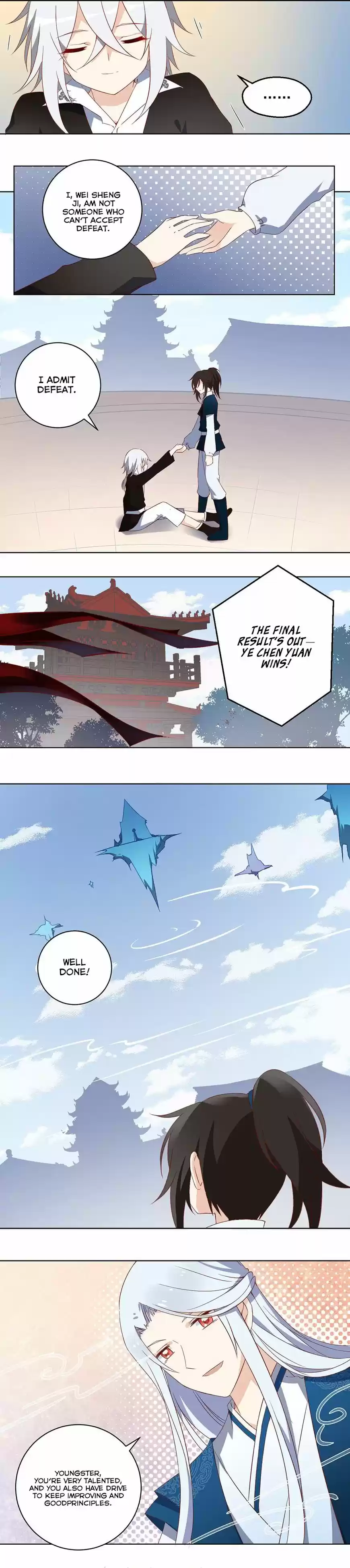 The Distinguished Cute Master 24