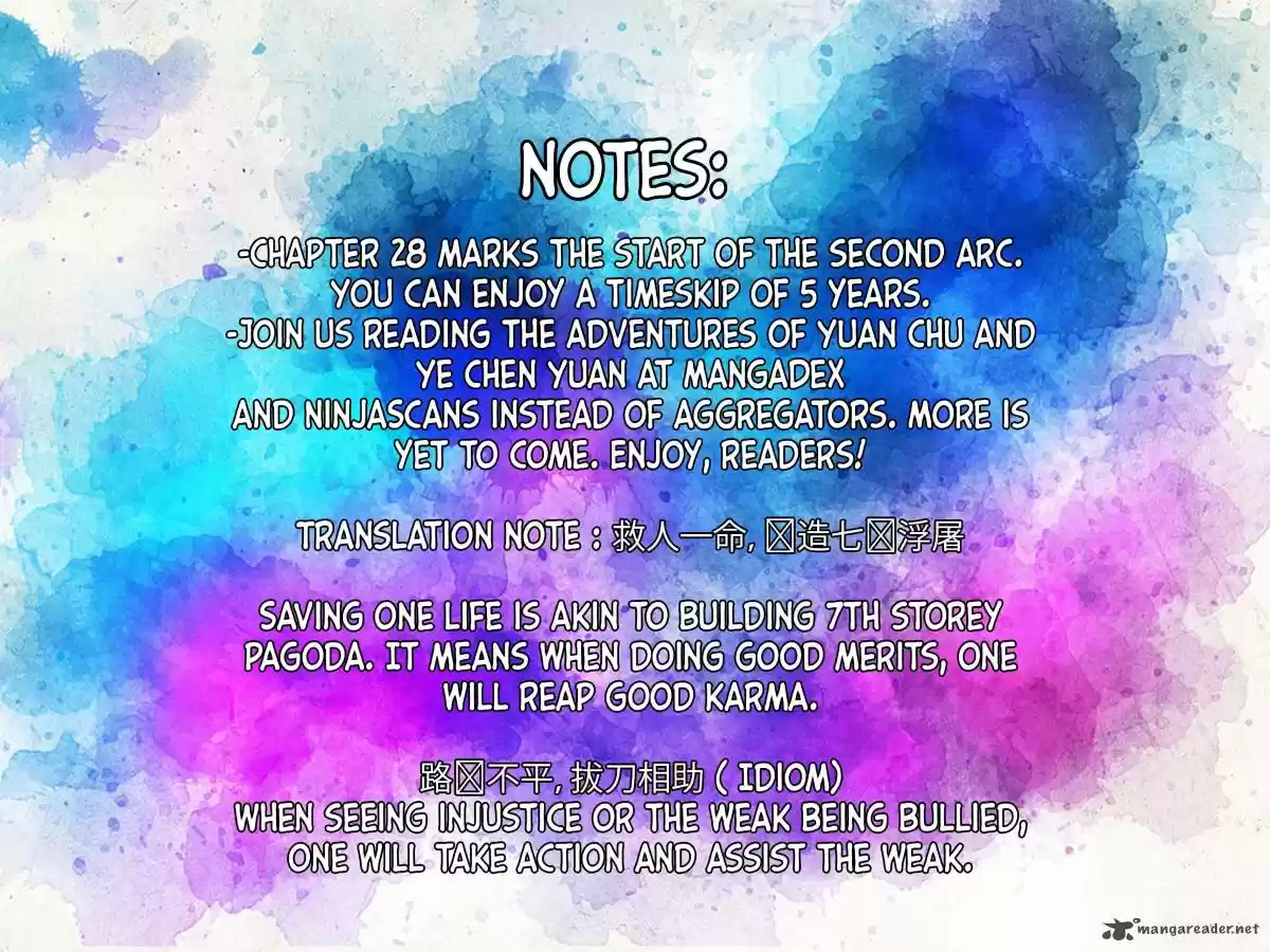 The Distinguished Cute Master 28