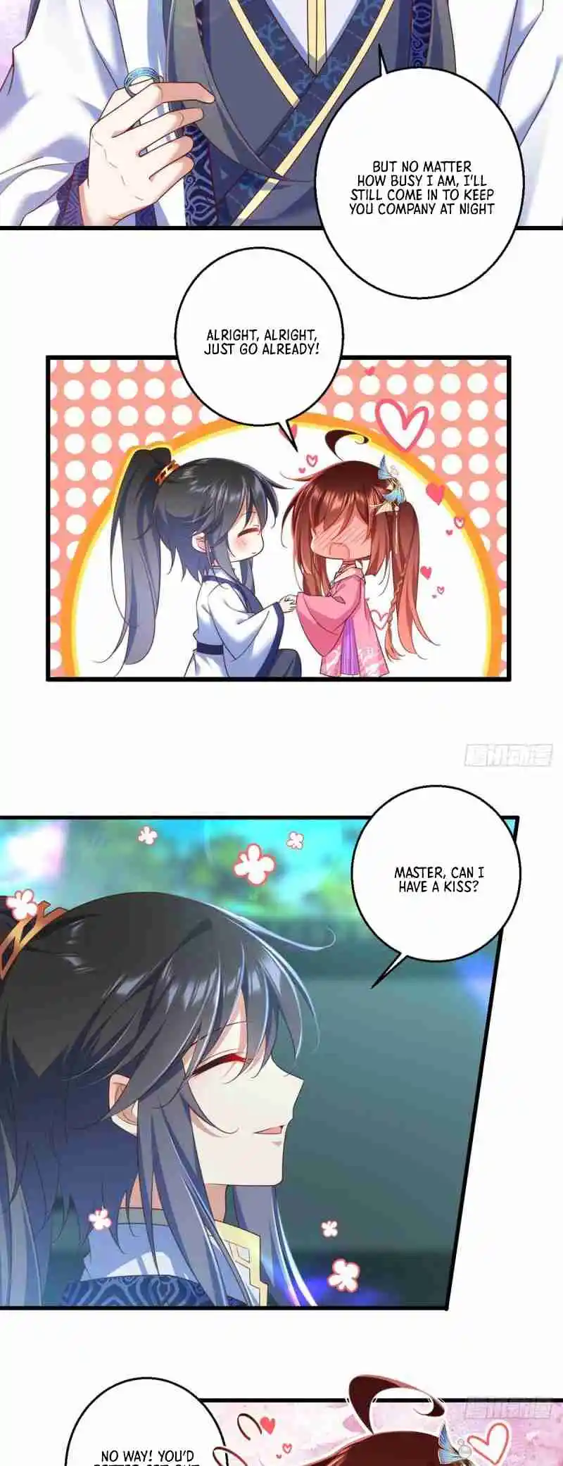 The Distinguished Cute Master 335