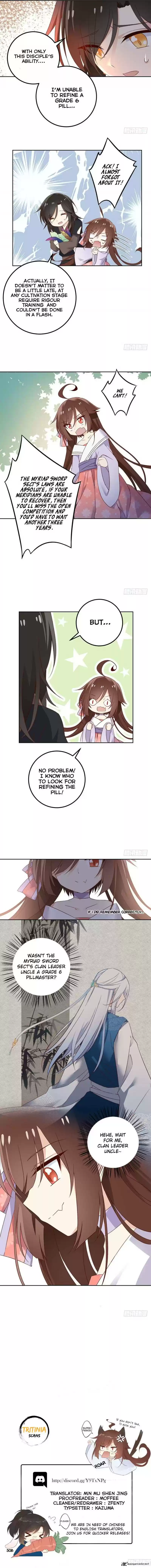 The Distinguished Cute Master 8