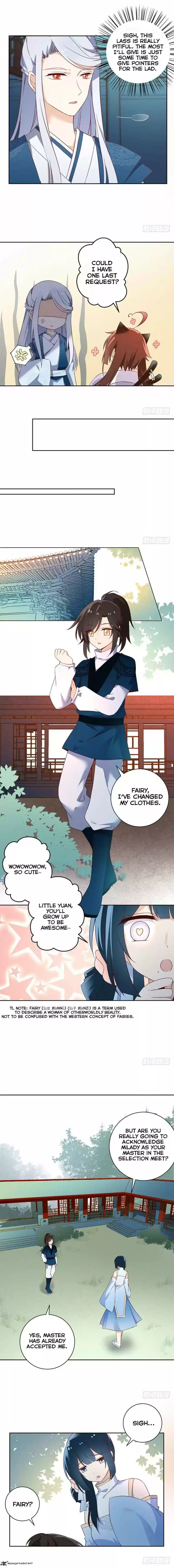 The Distinguished Cute Master 9