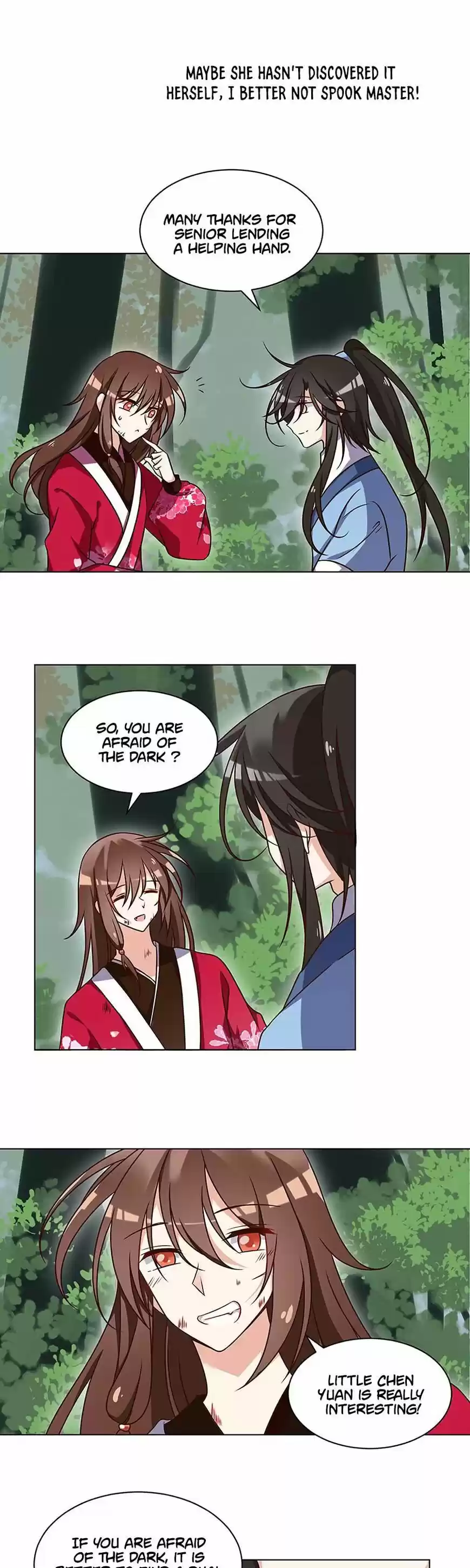 The Distinguished Cute Master ch.054