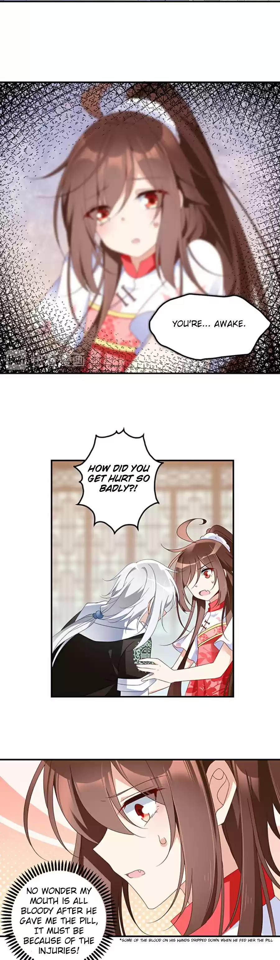 The Distinguished Cute Master ch.113