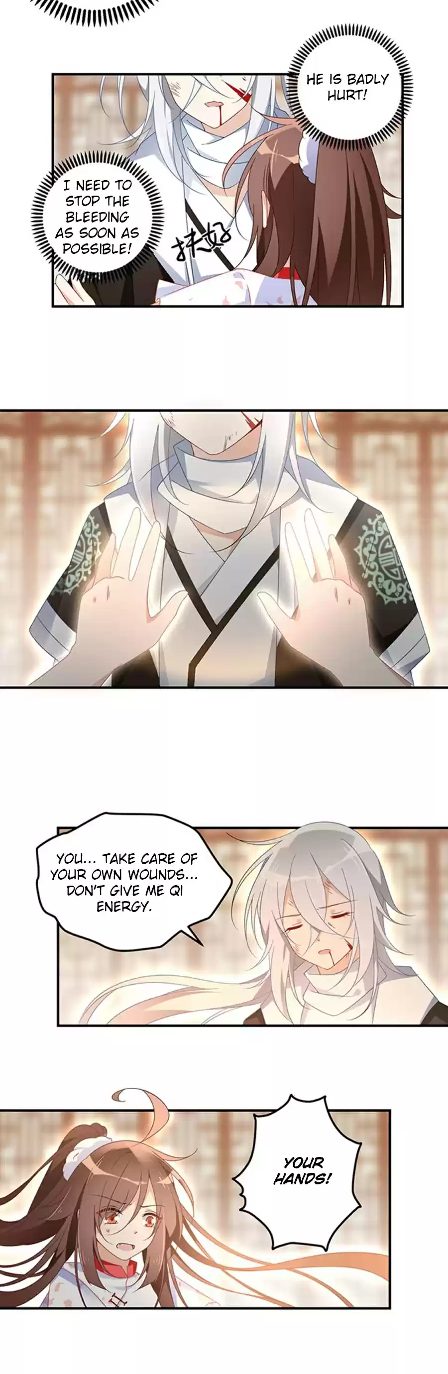 The Distinguished Cute Master ch.113