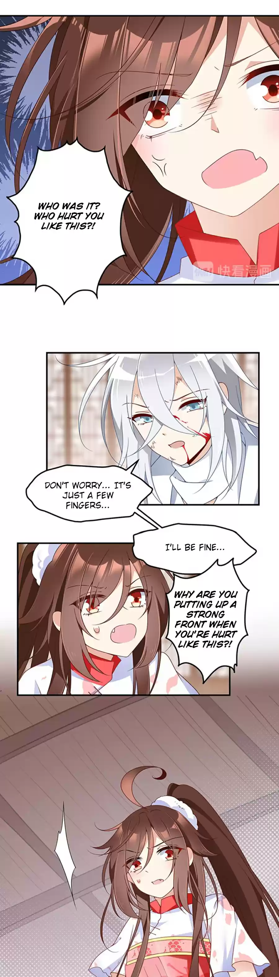 The Distinguished Cute Master ch.113