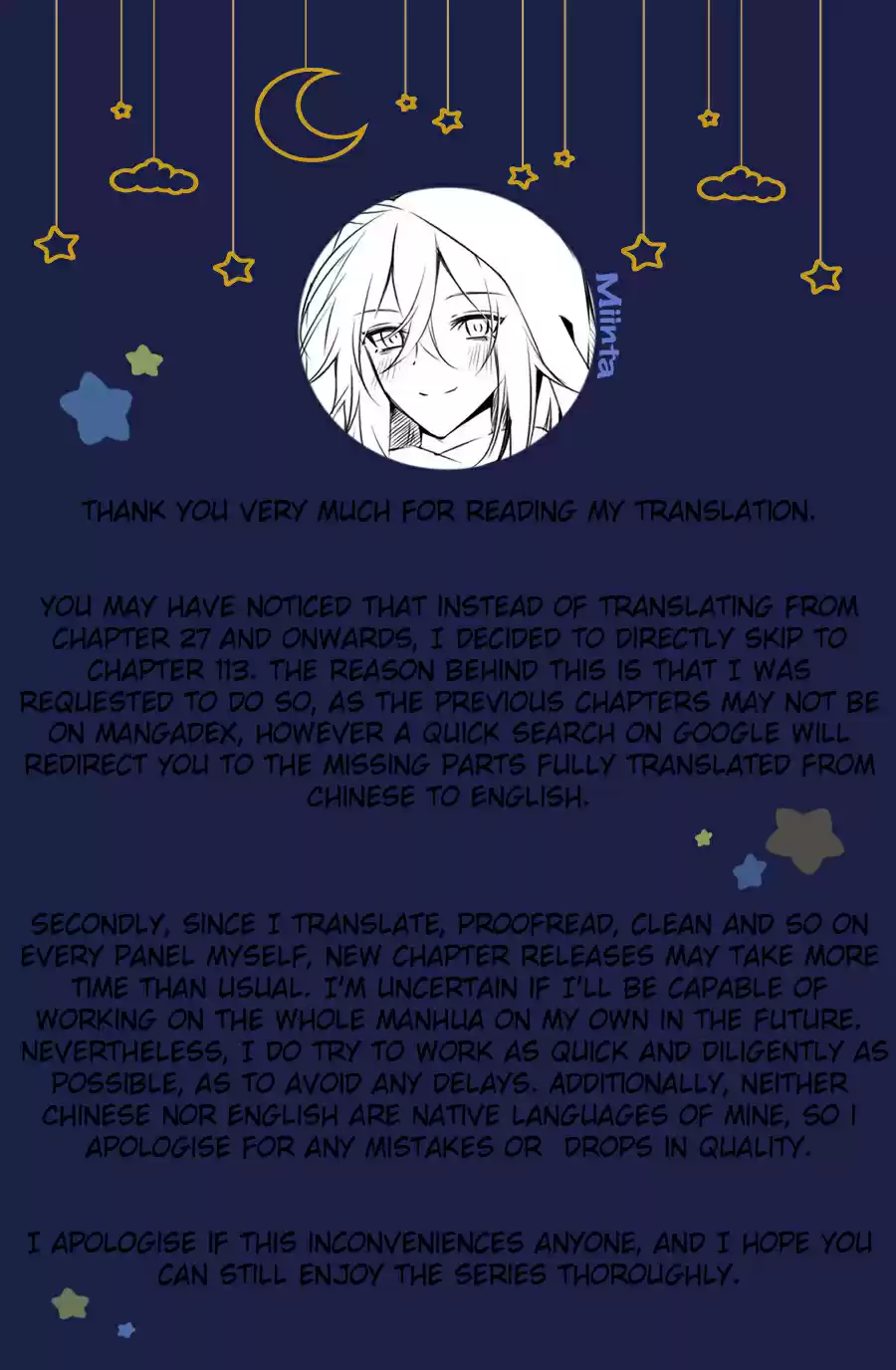 The Distinguished Cute Master ch.113