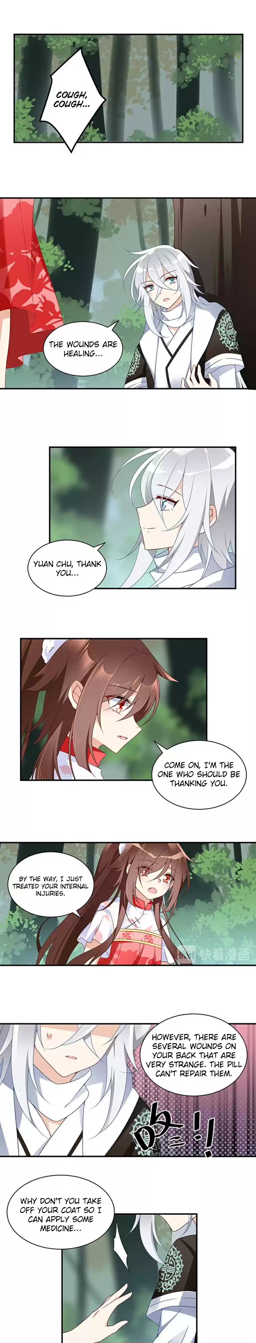 The Distinguished Cute Master ch.114