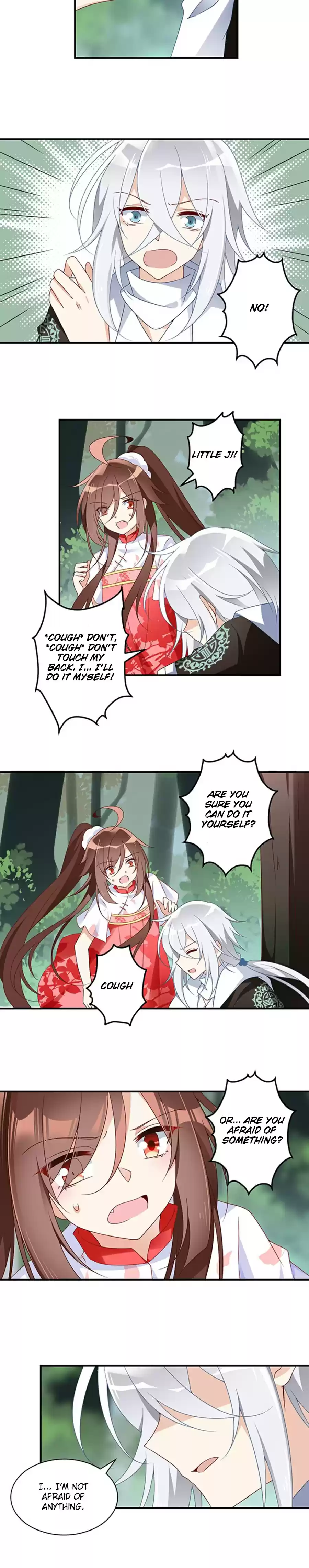 The Distinguished Cute Master ch.114