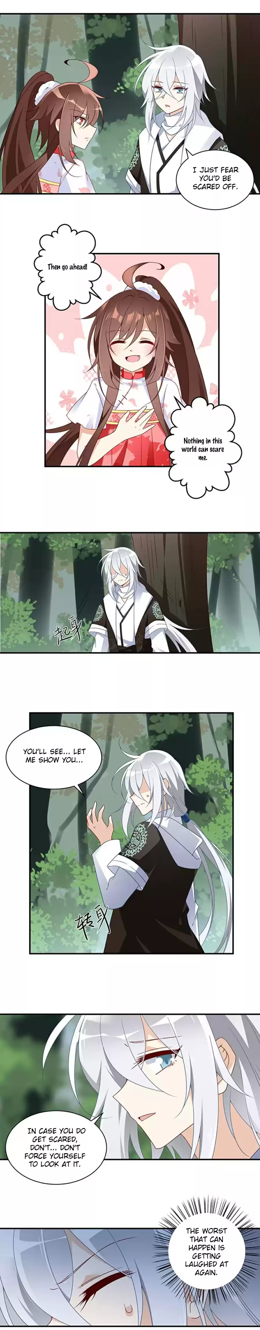 The Distinguished Cute Master ch.114