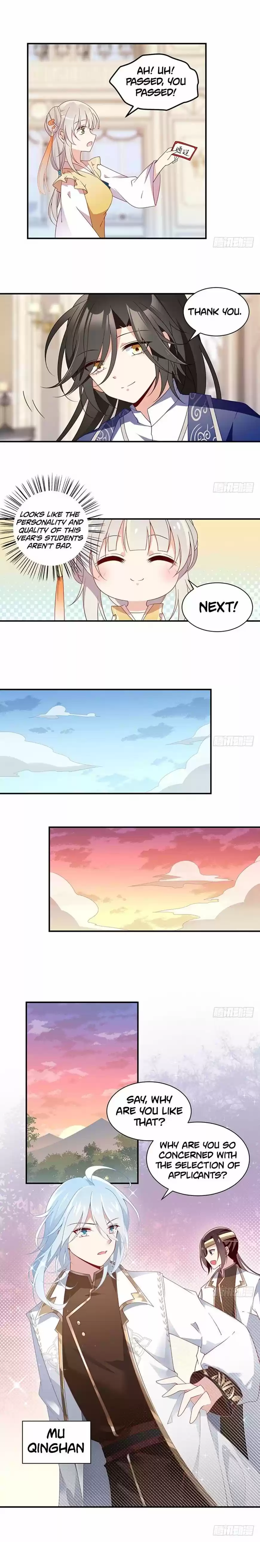 The Distinguished Cute Master ch.129