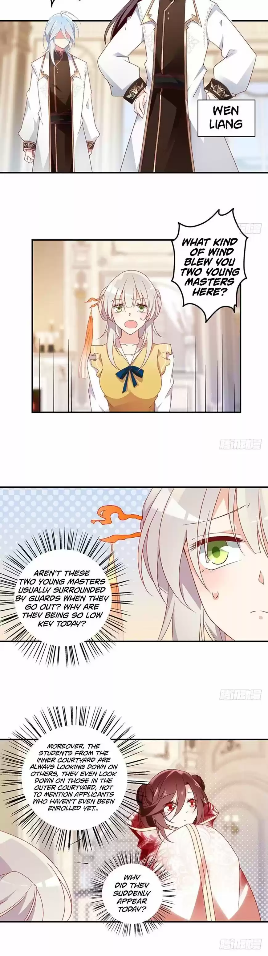 The Distinguished Cute Master ch.129