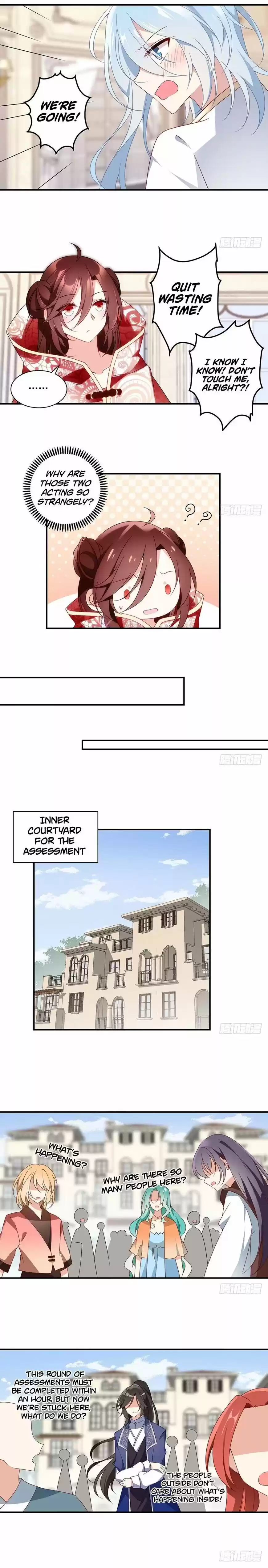 The Distinguished Cute Master ch.130