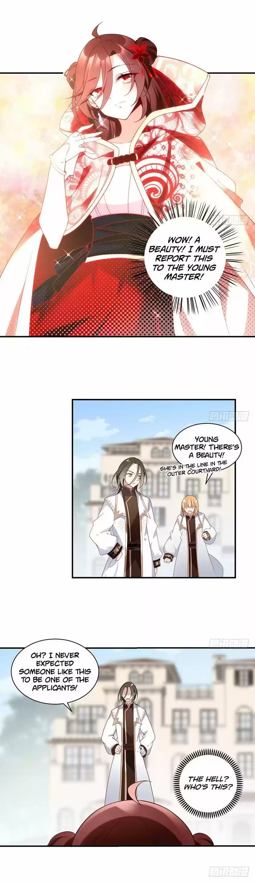 The Distinguished Cute Master ch.130