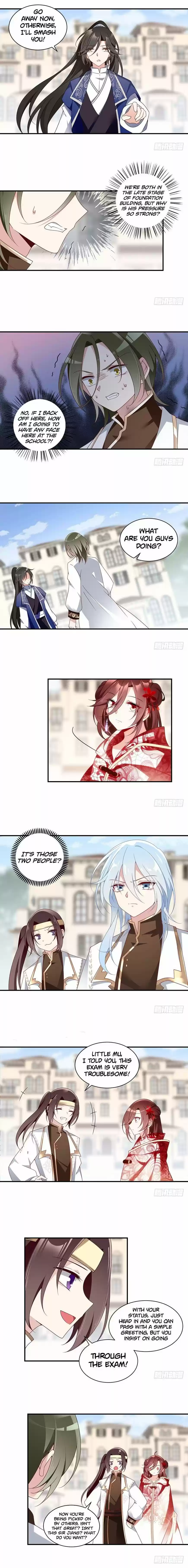 The Distinguished Cute Master ch.131