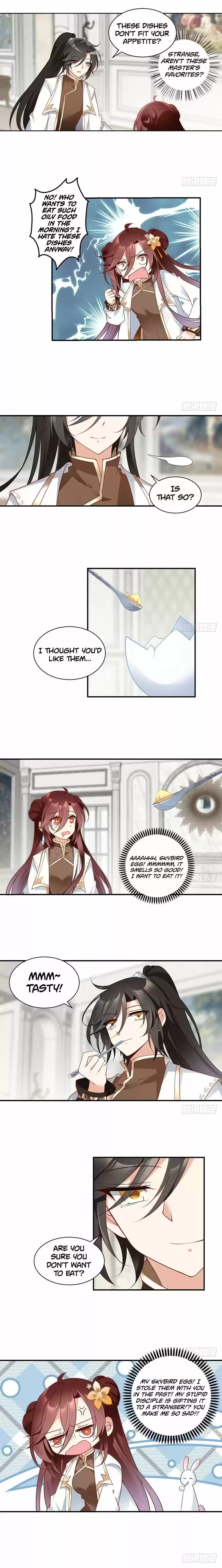 The Distinguished Cute Master ch.135