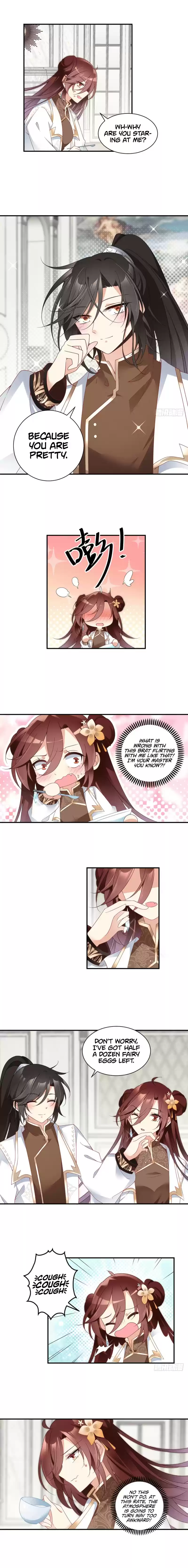 The Distinguished Cute Master ch.136