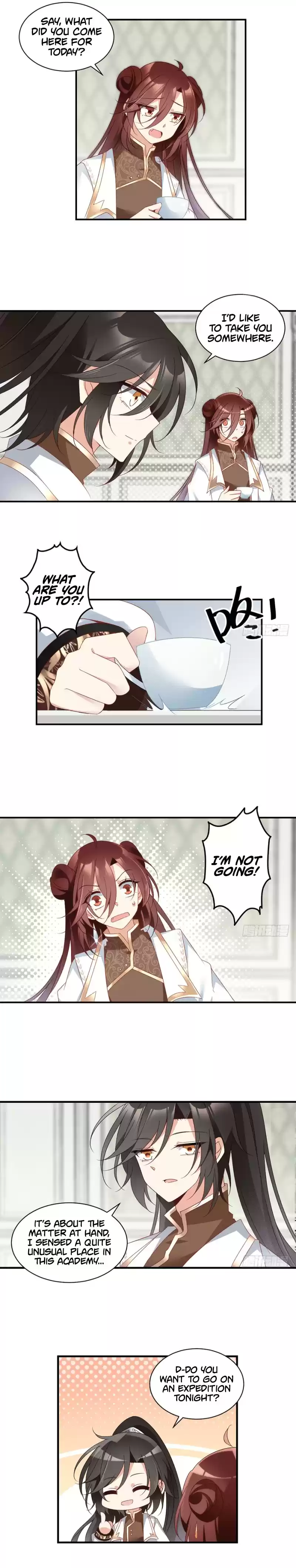 The Distinguished Cute Master ch.136