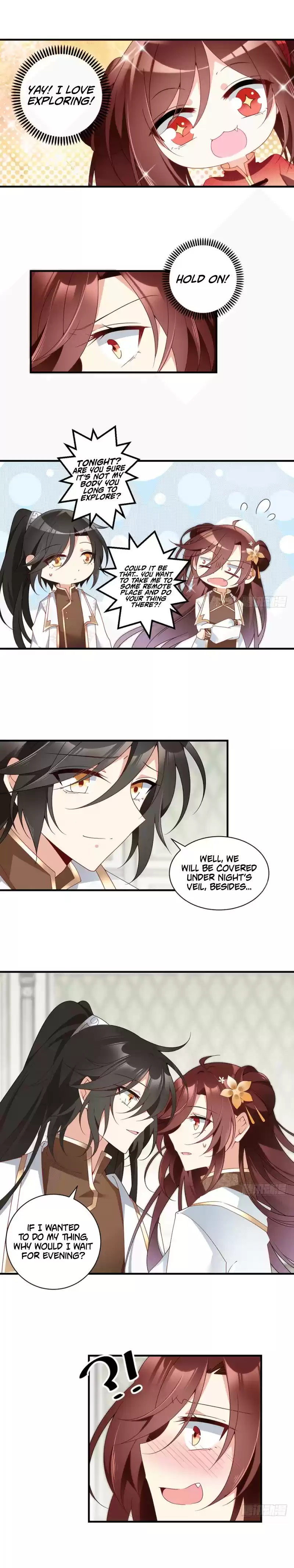 The Distinguished Cute Master ch.136