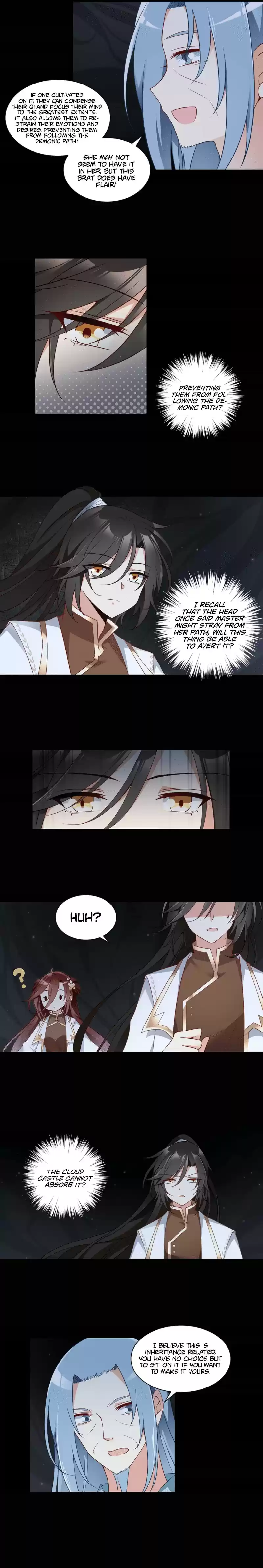 The Distinguished Cute Master ch.138