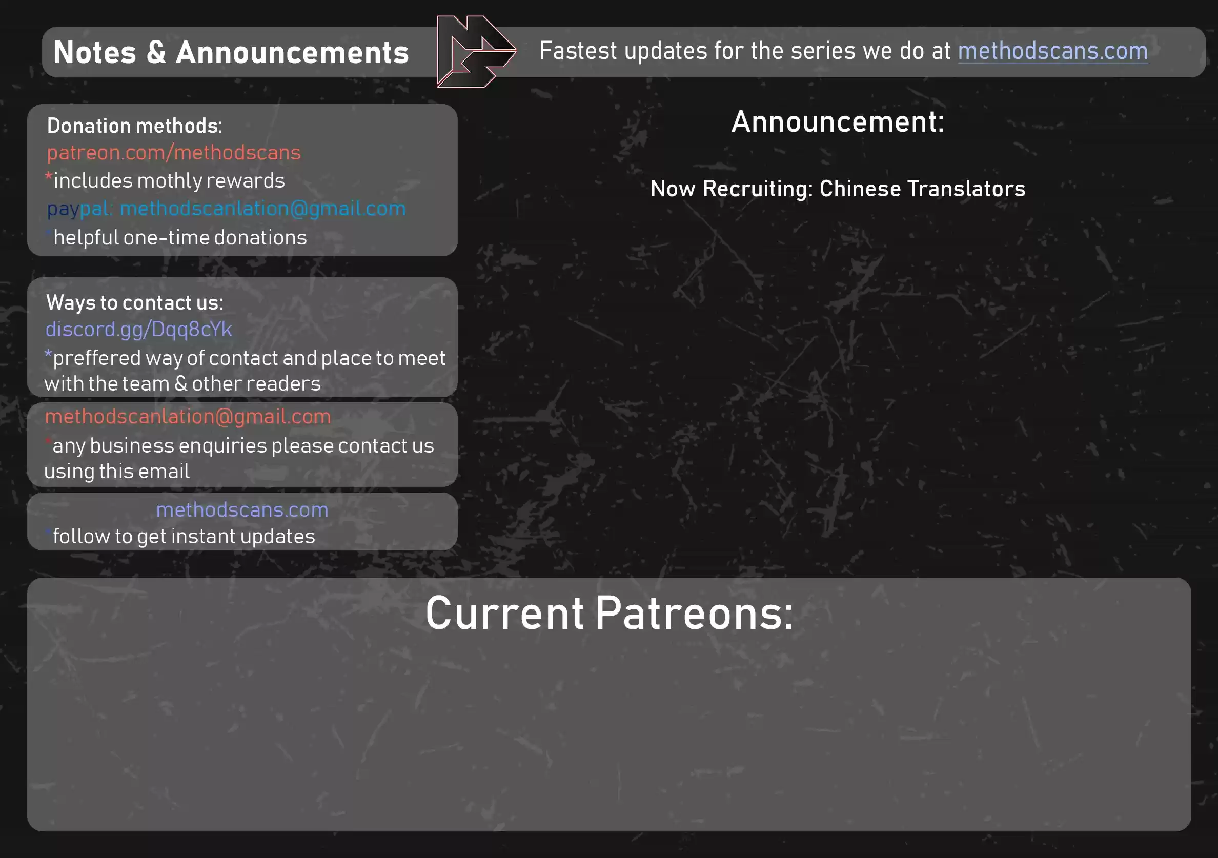 The Distinguished Cute Master ch.138