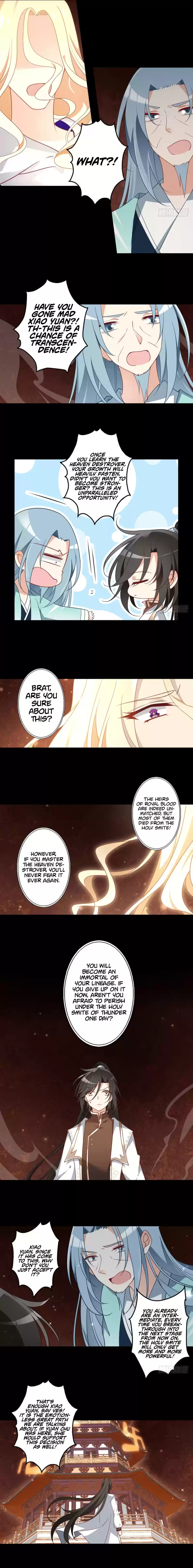 The Distinguished Cute Master ch.139