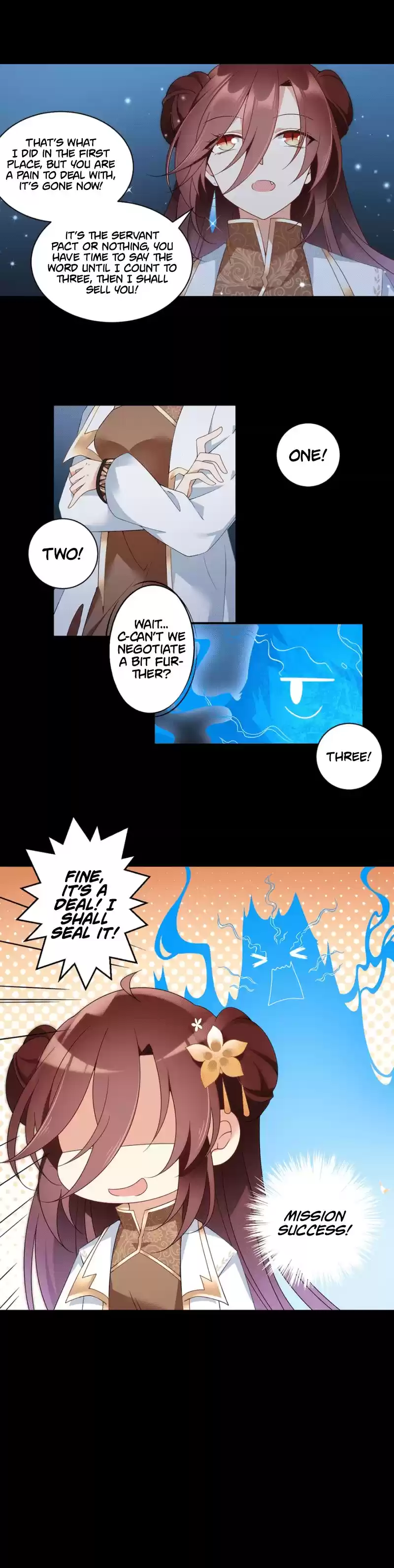 The Distinguished Cute Master ch.141