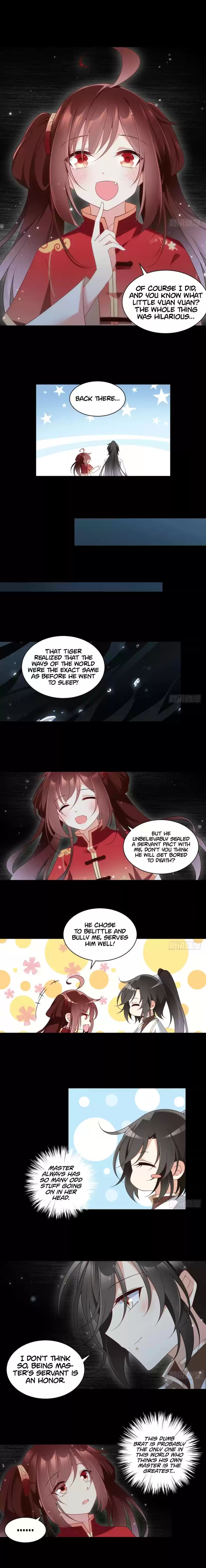 The Distinguished Cute Master ch.145