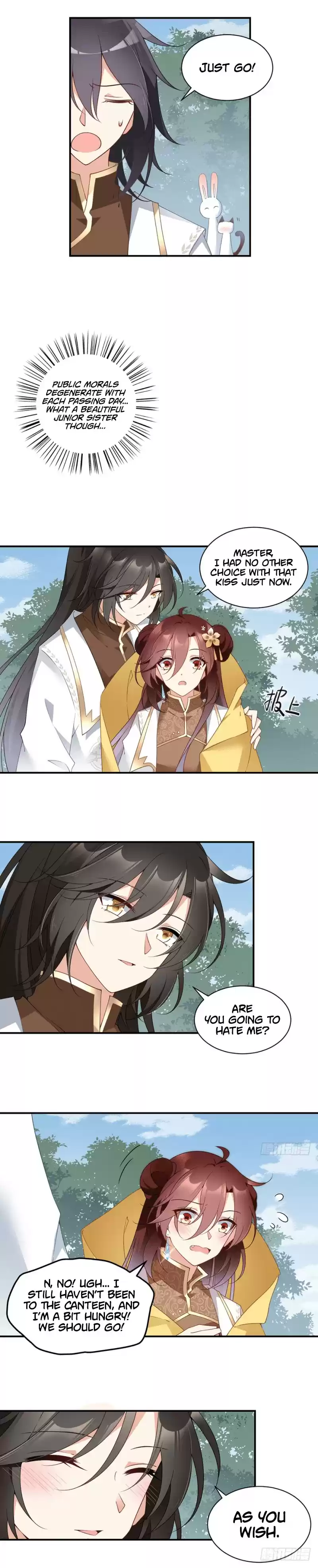 The Distinguished Cute Master ch.146