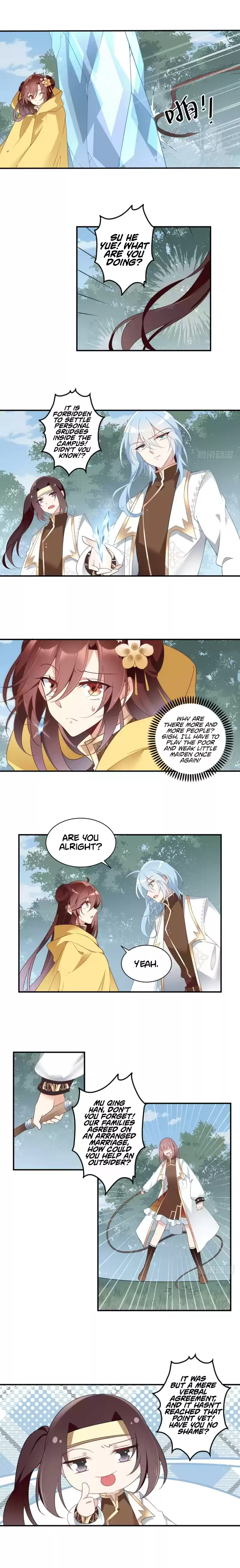 The Distinguished Cute Master ch.146