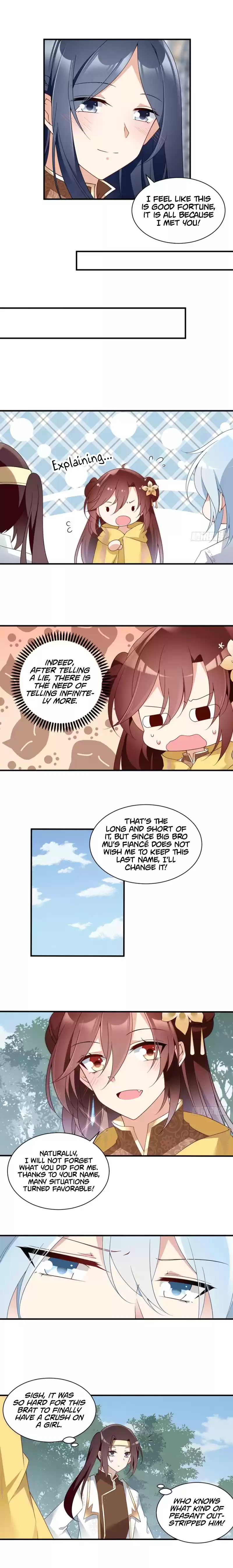 The Distinguished Cute Master ch.148