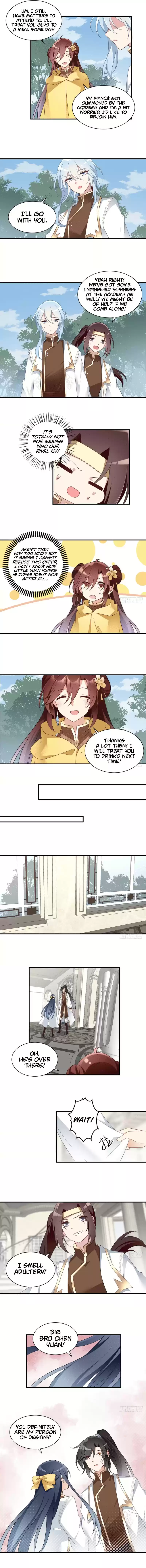 The Distinguished Cute Master ch.148